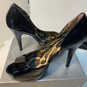 Black Jessica Simpson open toe